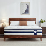Double Mattress, Hybrid Mattress for Back Pain, Medium Firm | 7-Zone Pocket Springs, orthopaedic mattress, motion isolation